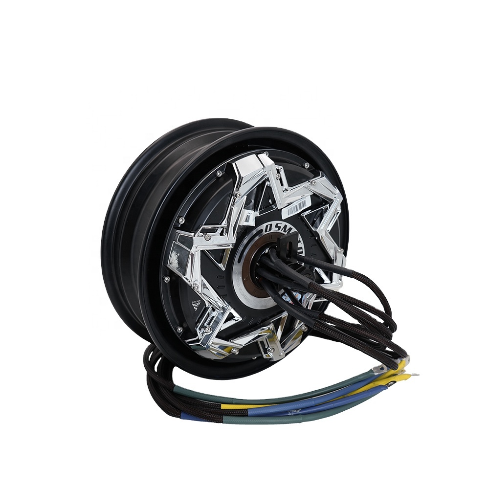 12000W Electric Motorcycle Hub Motor - Moteur QS 12x3.5 pouces QS260 70H