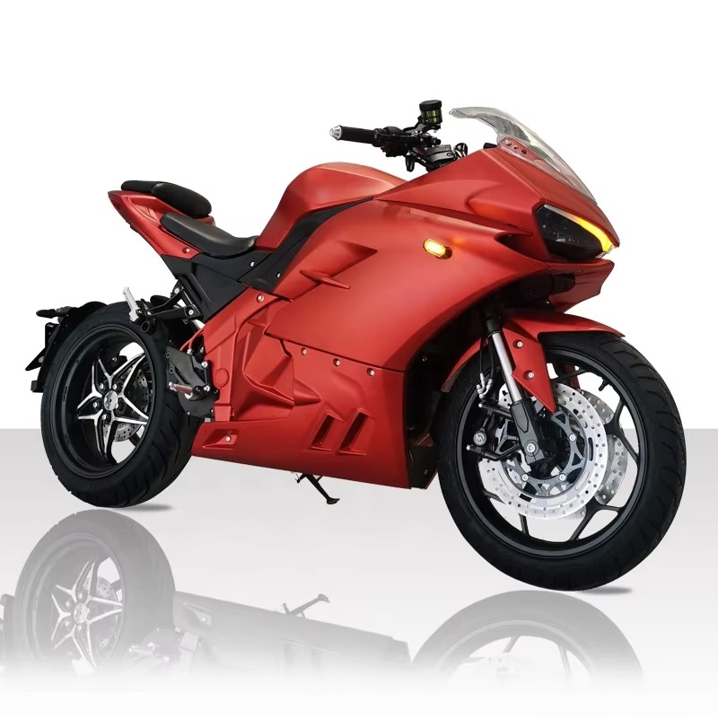 12000W Electric Motorcycle Hub Motor - Moto électrique adulte 72V 4000W/8000W/12000W avec