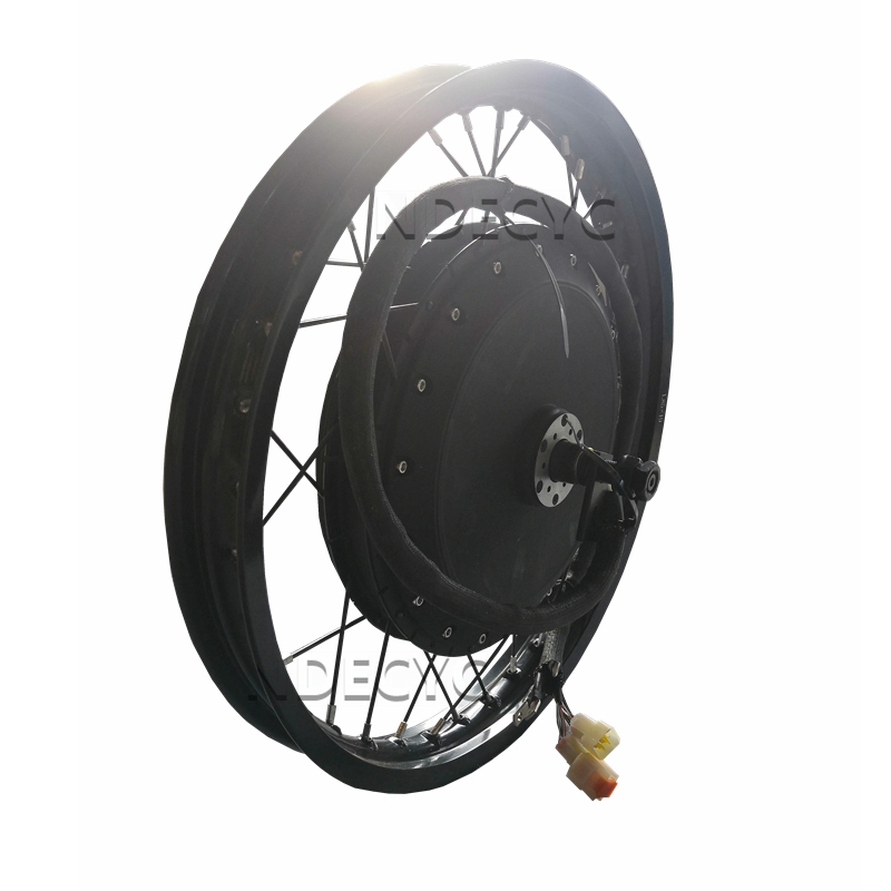 72V 8000W Brushless Hub Motor - Stock américain NBpower/QS V3 273 40H