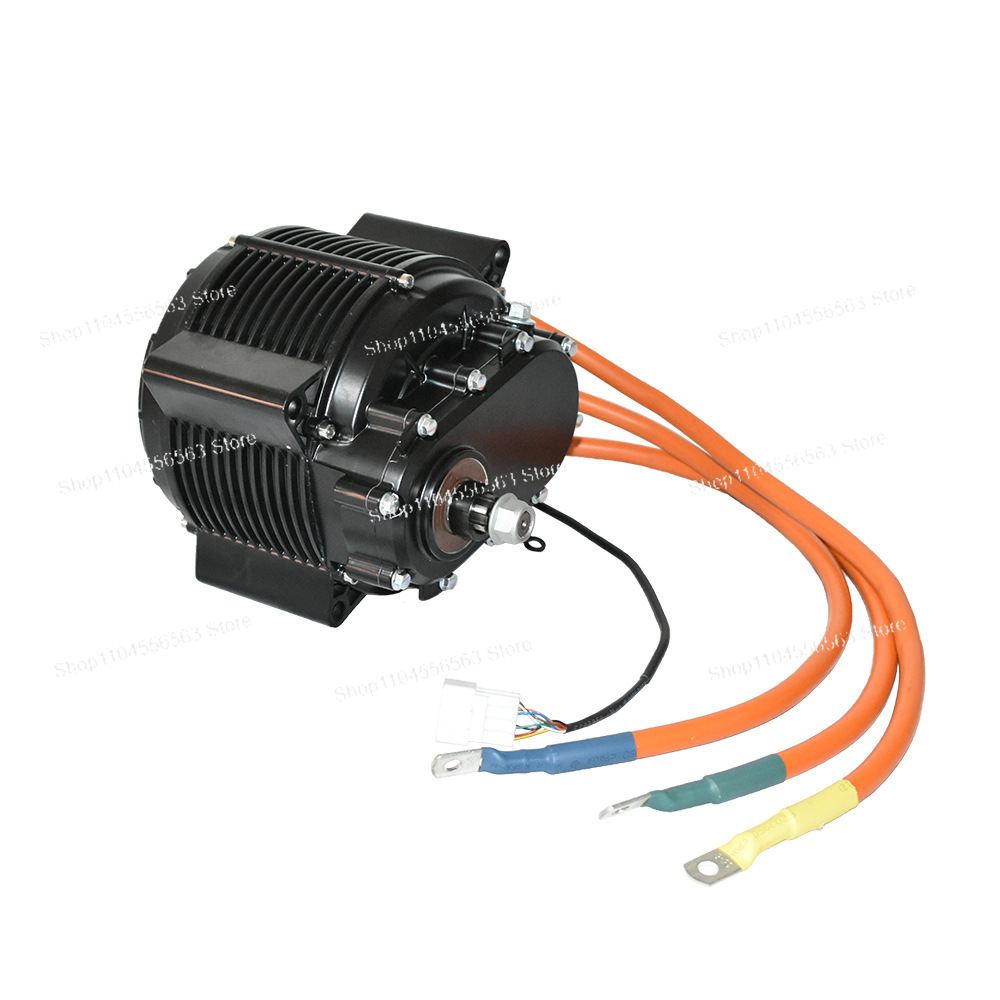 High Torque Brushless Mid Motor Kit - Moteur brushless à entraînement central QS165