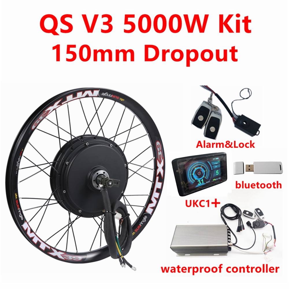 5000W Hub Motor Kit 72V - Kit de motorisation de vélo électrique