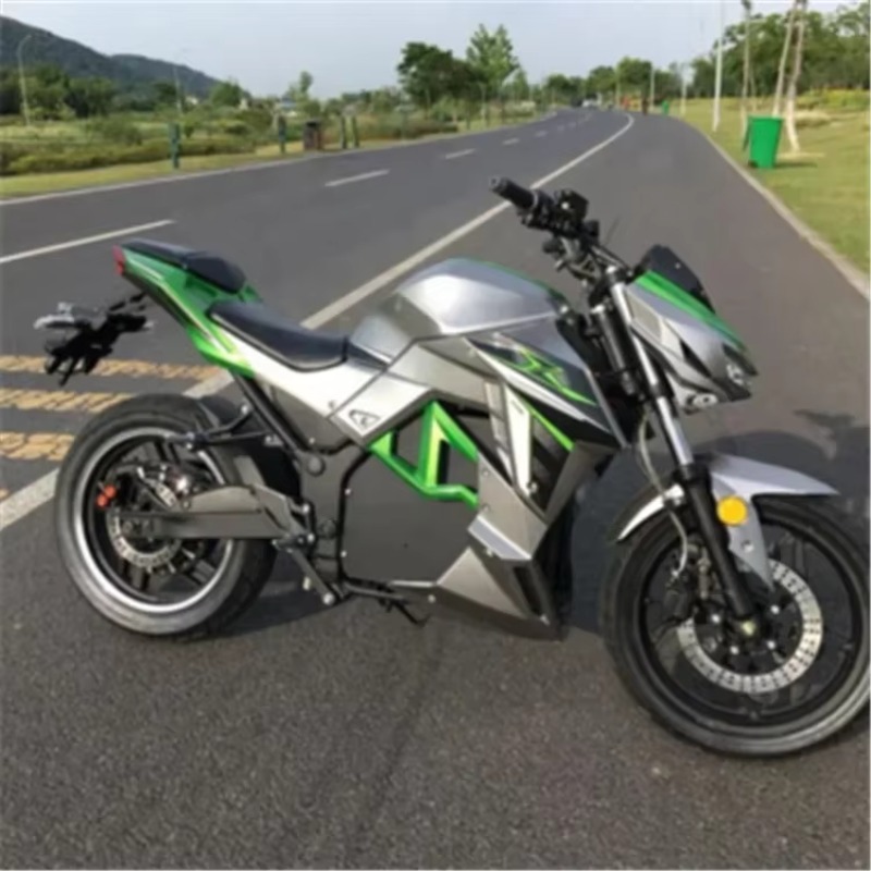 Moto électrique Luyuan, modèle - 12000W Electric Motorcycle Hub Motor avis et prix