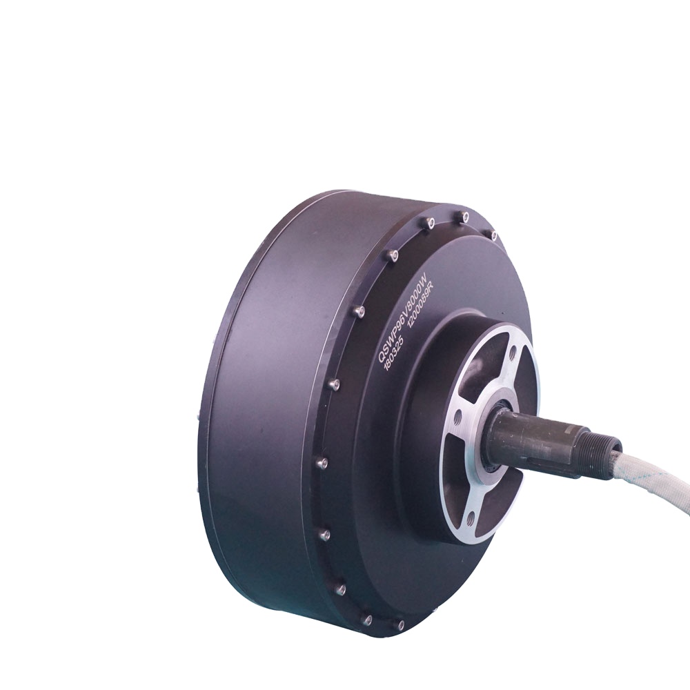 Moteur de voiture électrique s - 72V 8000W Brushless Hub Motor avis et prix