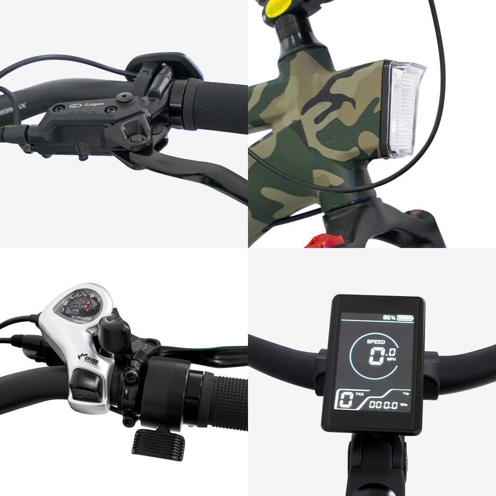 Vélo électrique pour adultes,  - 48V 1500W Rear Hub Motor With Battery avis et prix
