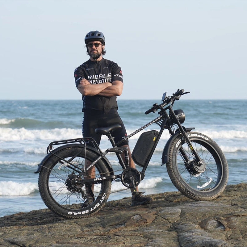 Vélo électrique ANDSKY Apex50  - 48V 1500W Rear Hub Motor With Battery avis et prix