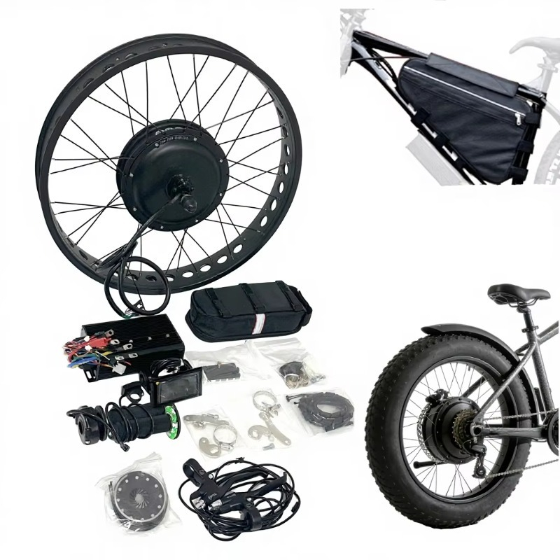 Kit de conversion de vélo élec - 5000W Hub Motor Kit 72V avis et prix