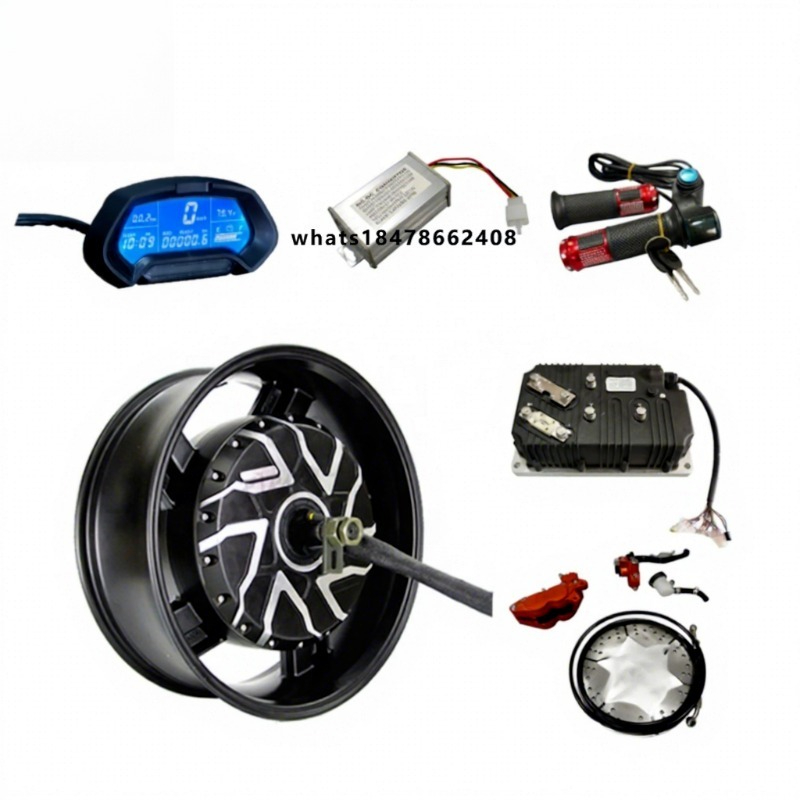 Moto électrique Kelly QSKLS726 - 12000W Electric Motorcycle Hub Motor avis et prix