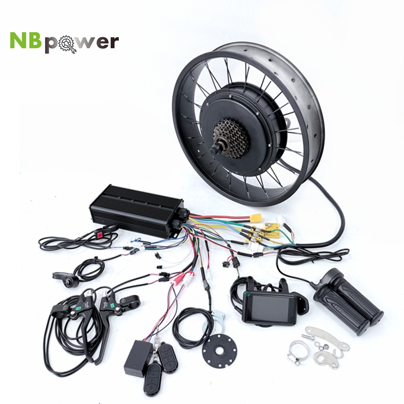 Kit de conversion de vélo de n - 5000W Hub Motor Kit 72V avis et prix