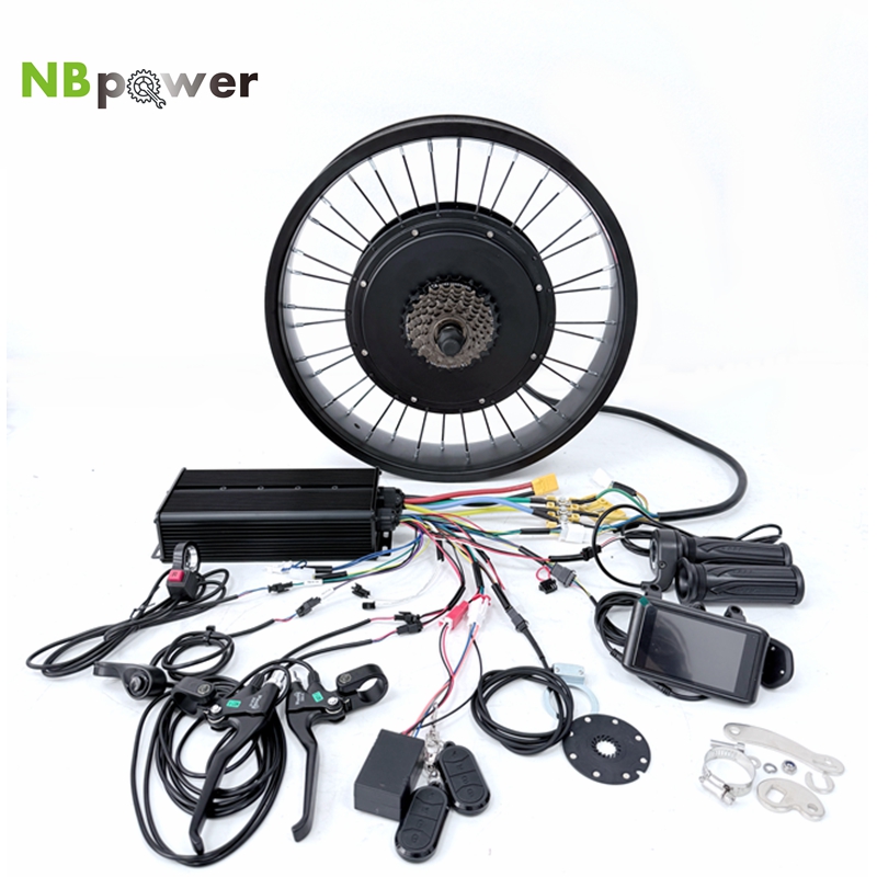 Kit de conversion de vélo de n - 5000W Hub Motor Kit 72V avis et prix