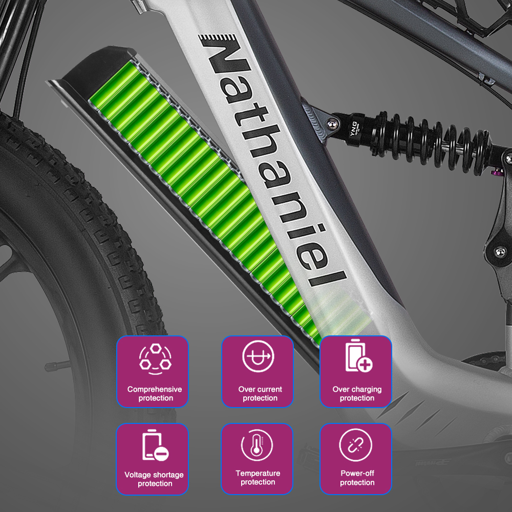 Nathaniel SYR09 vélo électriqu - Dual Motor Ebike Kit 2000W avis et prix