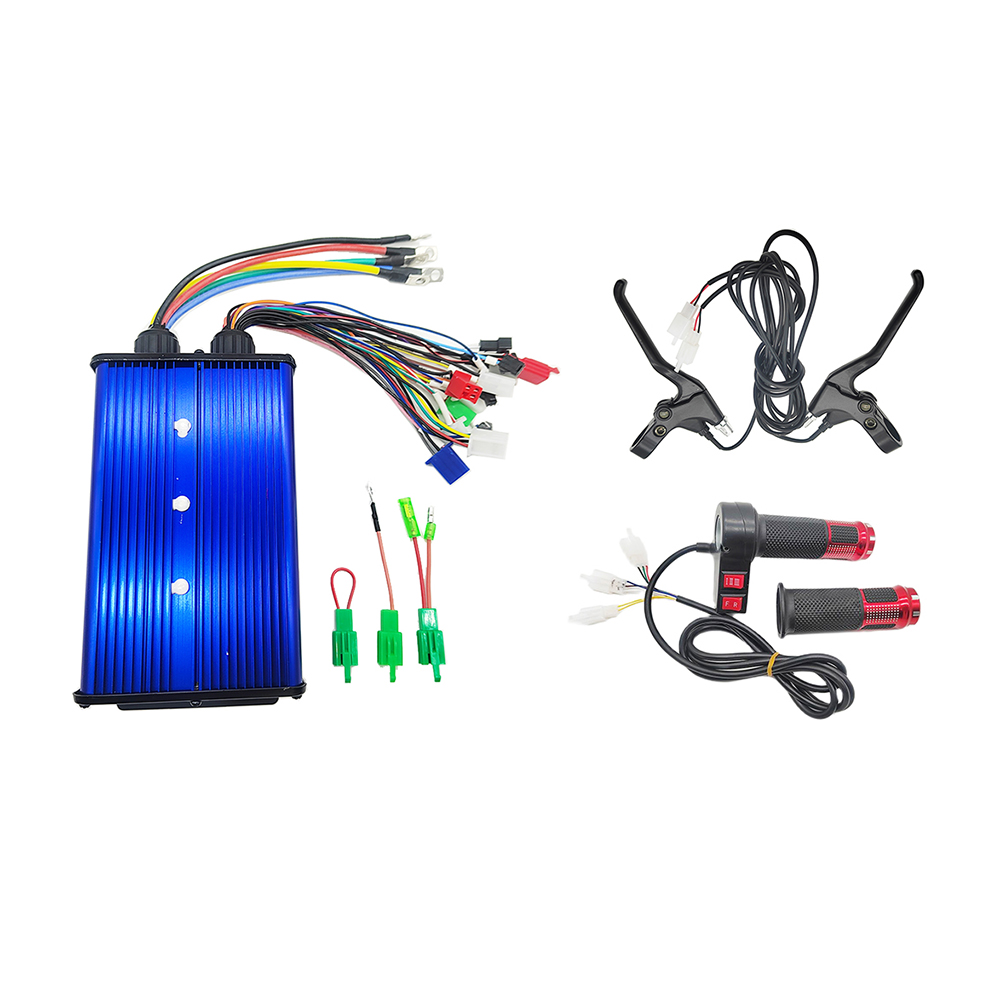 Kit de contrôleur électrique 2 - Dual Motor Ebike Kit 2000W avis et prix