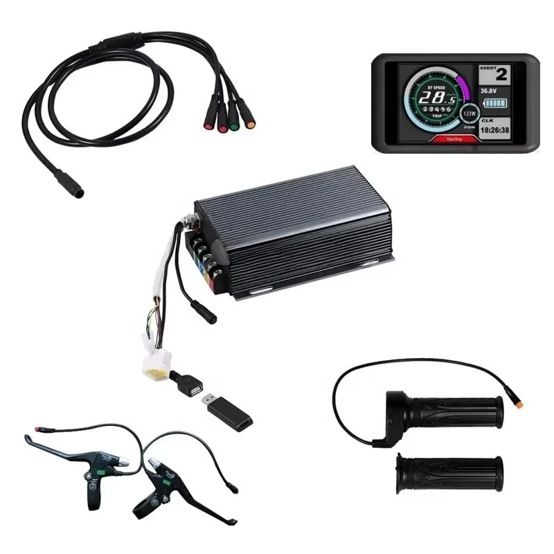 Kit de vélo électrique à moteu - 5000W Hub Motor Kit 72V avis et prix