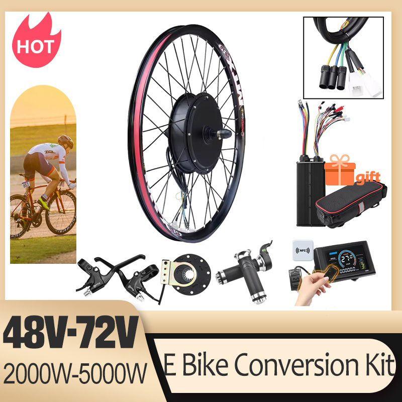 Kit de conversion de vélo élec - 5000W Hub Motor Kit 72V avis et prix