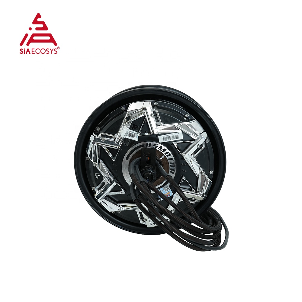 Moteur QS 12x3,5 pouces QS260  - 12000W Electric Motorcycle Hub Motor avis et prix