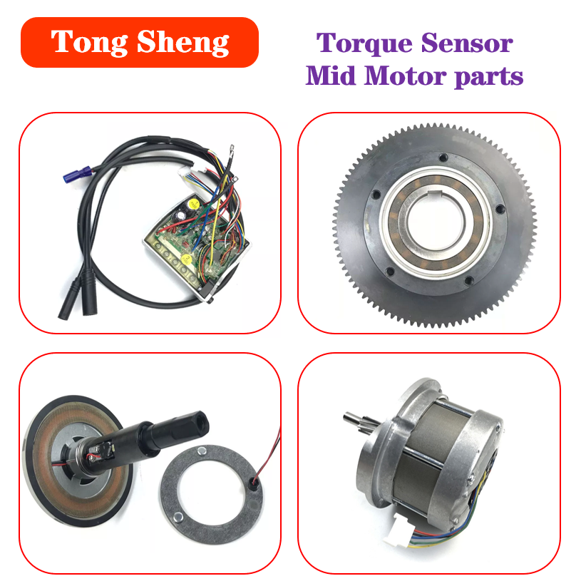 Tongsheng-kit de motorisation  - Torque Sensor Mid Drive Motor Kit avis et prix