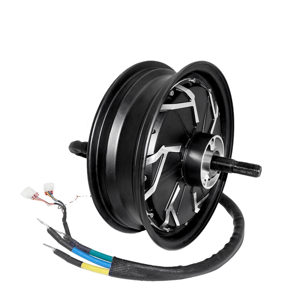 Moteur QS 12000W 12x3.5 pouces - 12000W Electric Motorcycle Hub Motor avis et prix