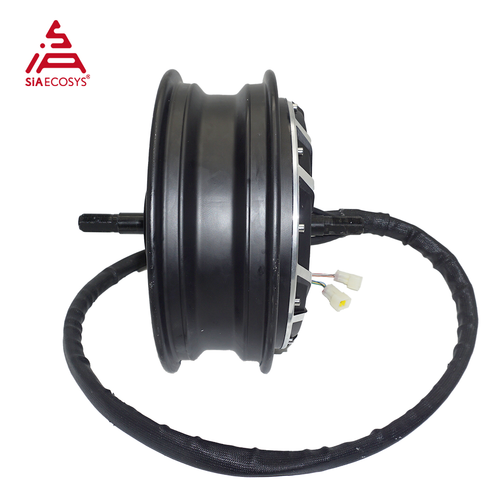Moteur QS 12000W 12x3.5 pouces - 12000W Electric Motorcycle Hub Motor avis et prix