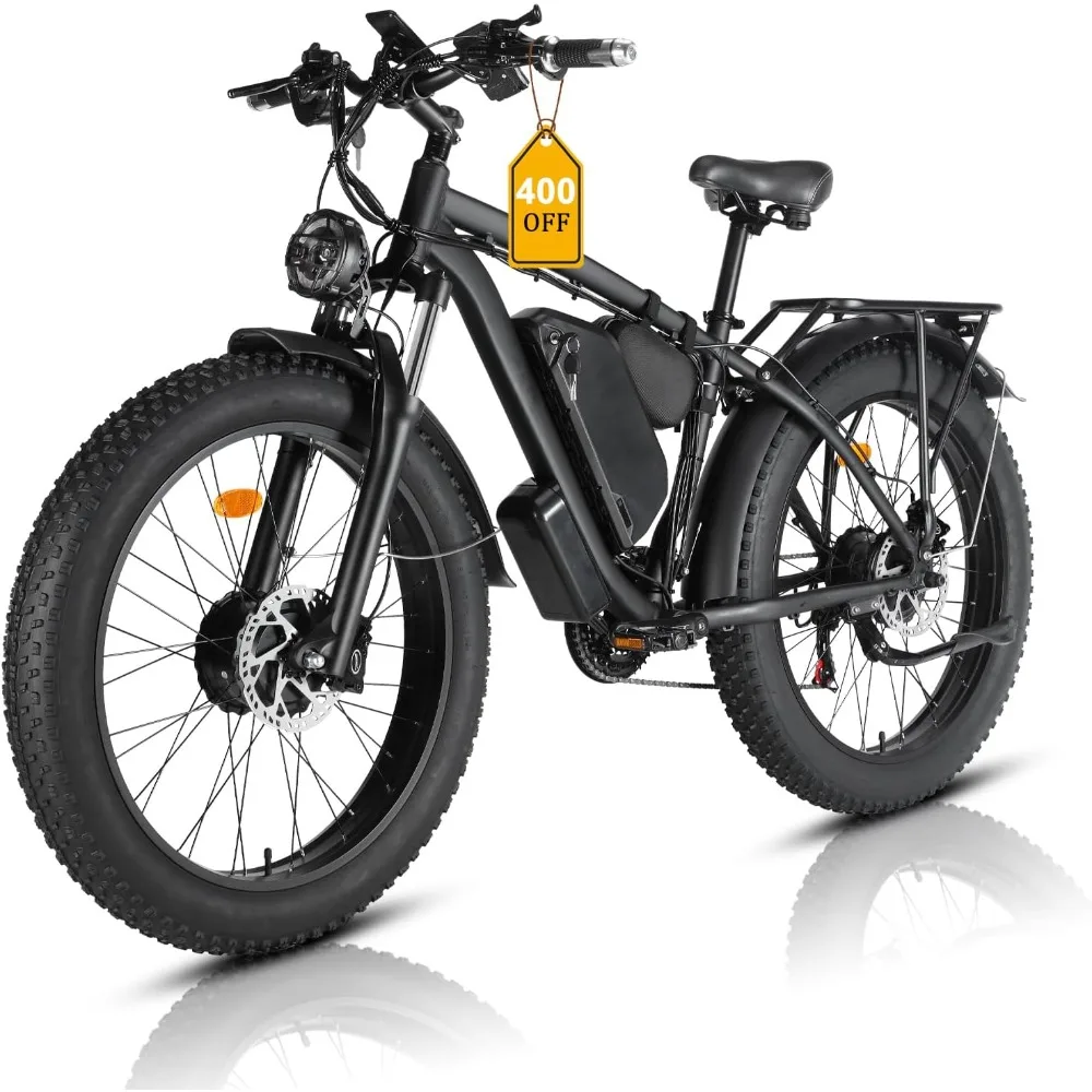 % un vélo électrique pour adul - Dual Motor Ebike Kit 2000W avis et prix