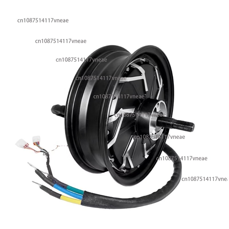 Moteur 12000W 12x3.5 pouces QS - 12000W Electric Motorcycle Hub Motor avis et prix