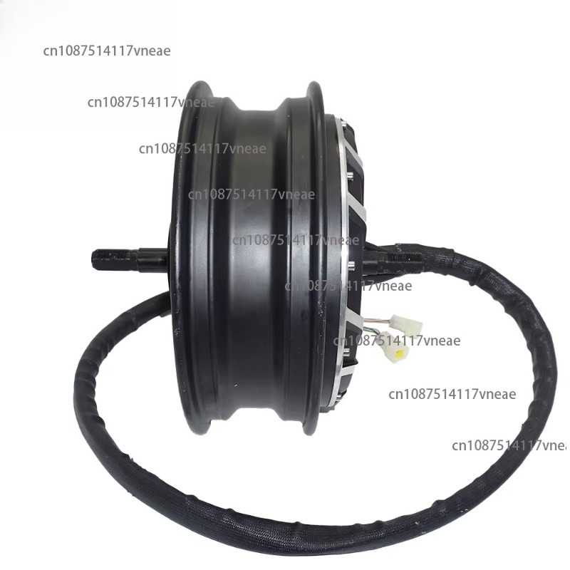 Moteur 12000W 12x3.5 pouces QS - 12000W Electric Motorcycle Hub Motor avis et prix