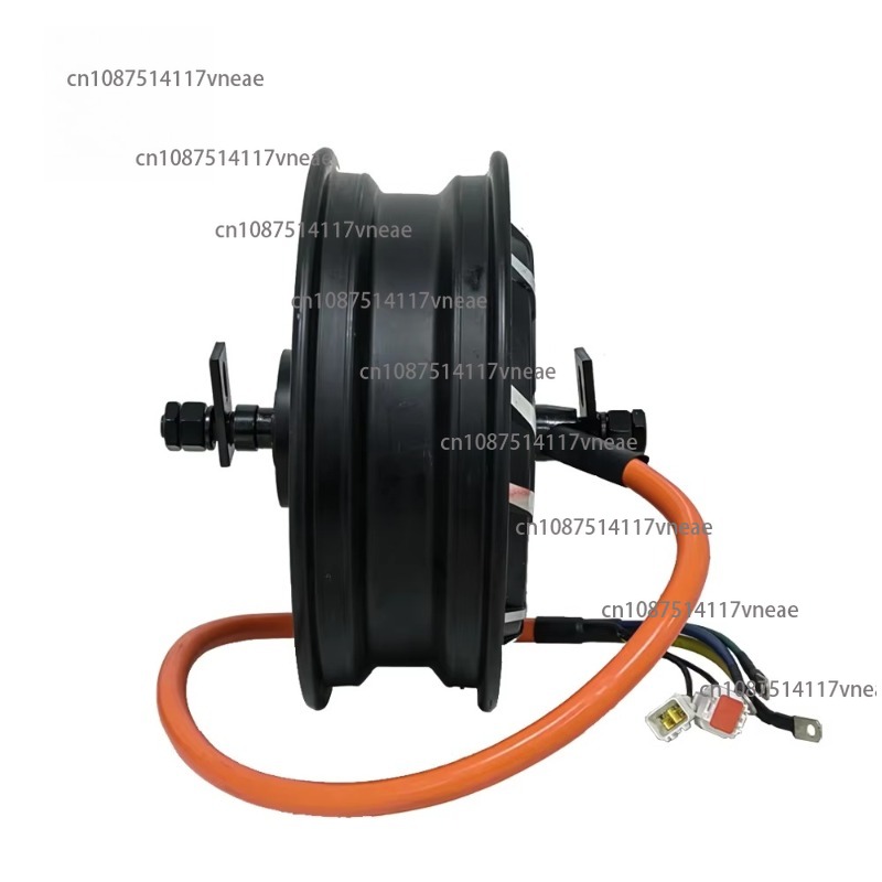 Moteur 12000W 12x3.5 pouces QS - 12000W Electric Motorcycle Hub Motor avis et prix