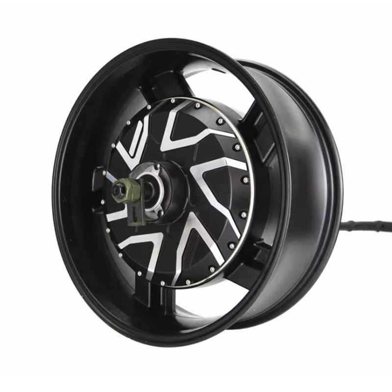 Moteur QS 12000W 17x6.0 pouces - 12000W Electric Motorcycle Hub Motor avis et prix