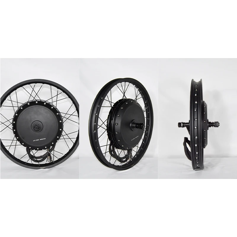 Kit de conversion de moto élec - 12000W Electric Motorcycle Hub Motor avis et prix