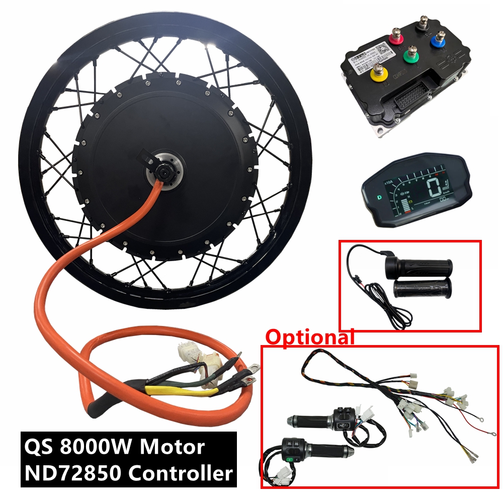 NBpower/QS273 V3 72v 8000W kit - 72V 8000W Brushless Hub Motor avis et prix