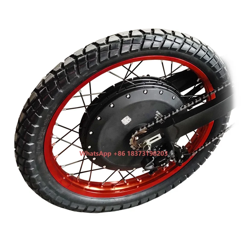 Kit de Conversion de moto/vélo - 12000W Electric Motorcycle Hub Motor avis et prix