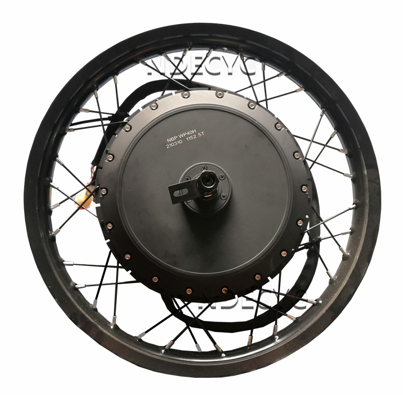 NBpower/QS V3 273 40H moto 18  - 72V 8000W Brushless Hub Motor avis et prix