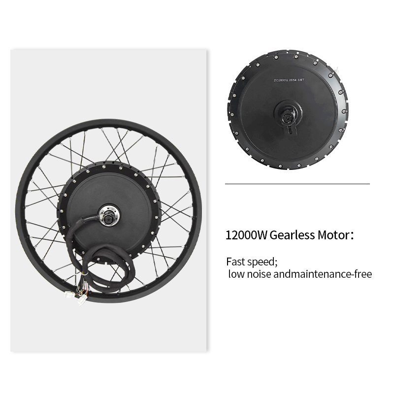 Kit de conversion de moto élec - 12000W Electric Motorcycle Hub Motor avis et prix