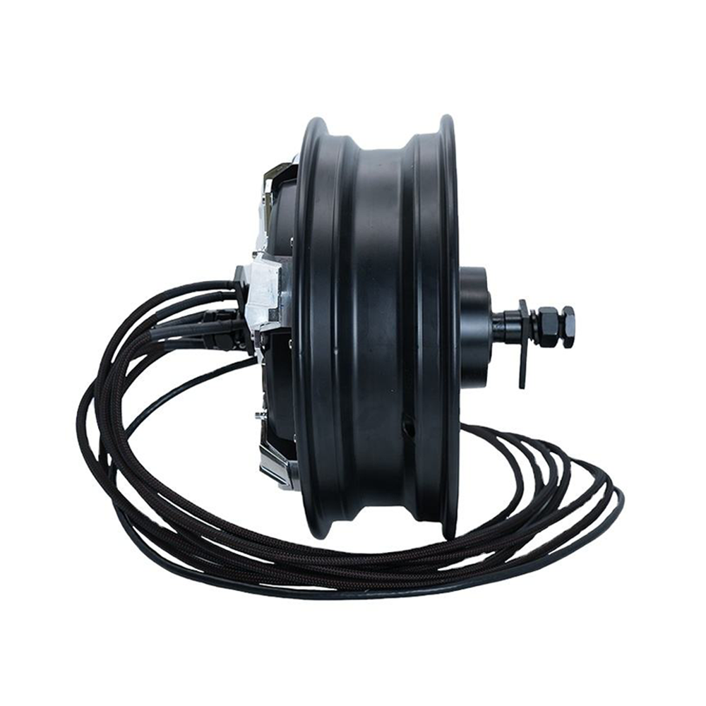 Moteur QS 12x3,5 pouces QS260  - 12000W Electric Motorcycle Hub Motor avis et prix