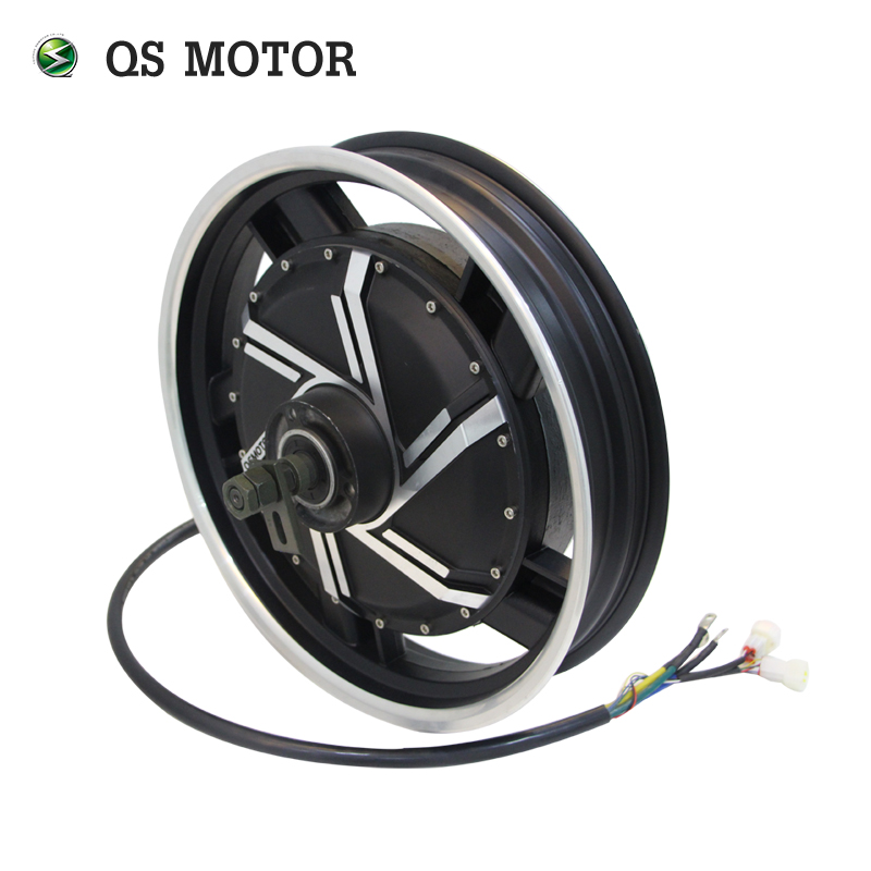 QSMOTOR QS273 Moteur de moyeu  - 17 Inch Motorcycle Rim Hub Motor 72V avis et prix
