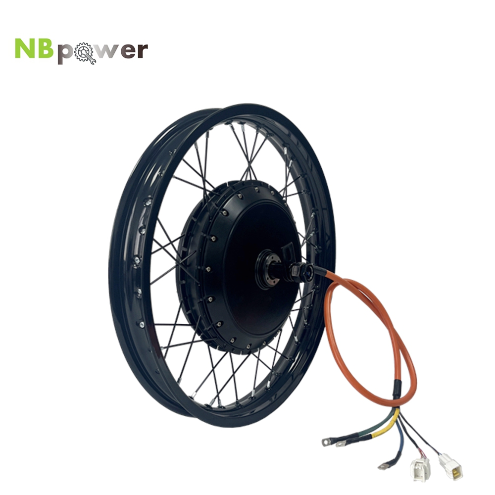 Moteur de moyeu arrière NBpowe - 72V 8000W Brushless Hub Motor avis et prix