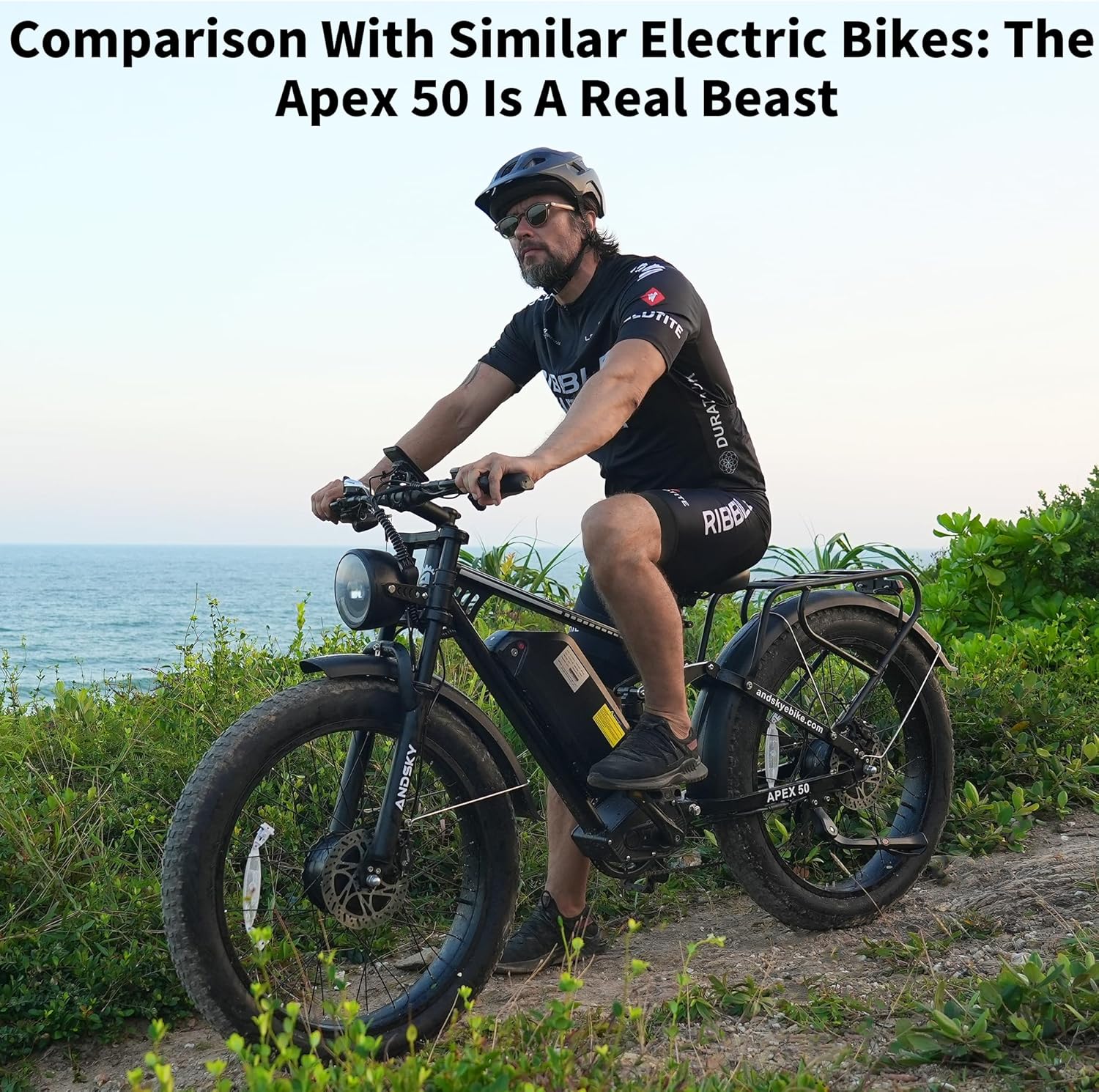 Vélo électrique tout-terrain A - High Torque Brushless Mid Motor Kit avis et prix