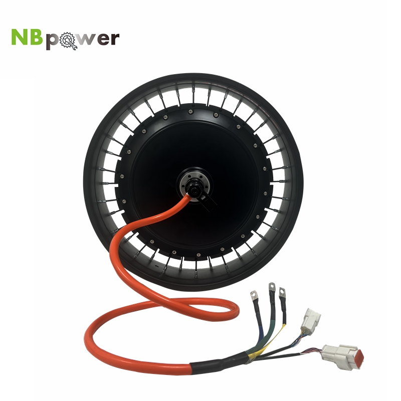 NBpower/QS273 40H 20x4/24x4/26 - 72V 8000W Brushless Hub Motor avis et prix